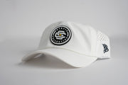 Static Performance Dad Hat (White)