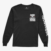 Static X Wassie Customs Long Sleeve Tee