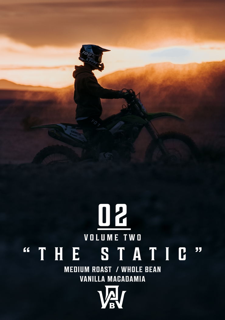02 | "The Static" - Vanilla Macadamia Medium Roast